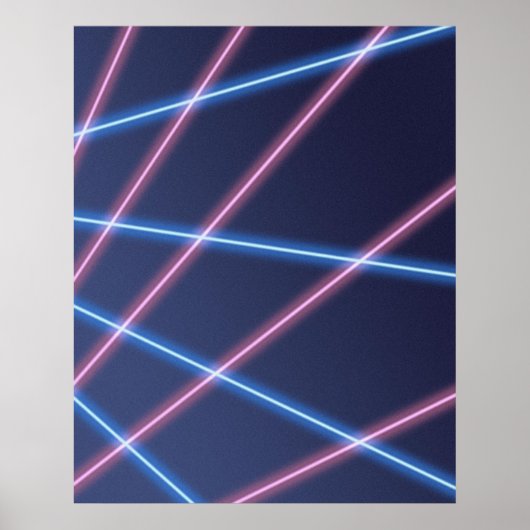 Achtergrond laserstraal school poster (Voorkant)