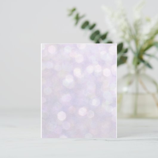 Achtergrond - Lavender Bokeh Lights (Staand voorkant)