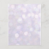 Achtergrond - Lavender Bokeh Lights (Achterkant)