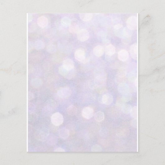 Achtergrond - Lavender Bokeh Lights (Achterkant)