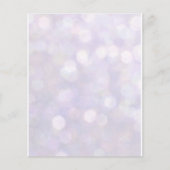 Achtergrond - Lavender Bokeh Lights (Voorkant)