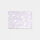 Achtergrond - Lavender Bokeh Lights Post-it® Notes (Voorkant)