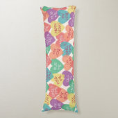 Achtergrond Liefde vorm Lichaamskussen (Voorkant Verticaal)