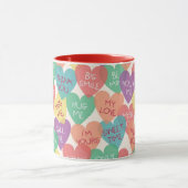 Achtergrond Liefde vorm Mok (Midden)