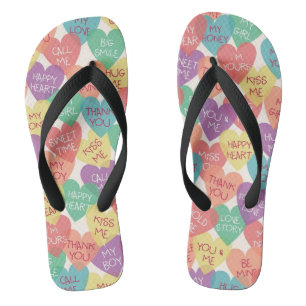 Achtergrond Liefde vorm Teenslippers