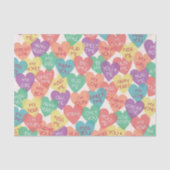 Achtergrond Liefde vorm Tissuepapier (Voorkant)