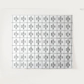 Achtergrond logo, Tradeshow Achtergrond Wandkleed (Voorkant (horizontaal))