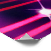 Achtergrond loodverlichting poster (Hoek)