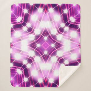 Achtergrond loodverlichting sherpa deken