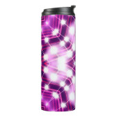 Achtergrond loodverlichting thermosbeker (Gedraaid links)