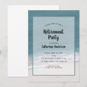 Achtergrond loopband van de aftredingspartij kaart (Voorkant / Achterkant)