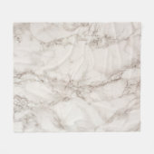 Achtergrond marmer fleece deken (Voorkant (Horizontaal))
