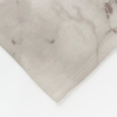 Achtergrond marmer fleece deken (Hoek)