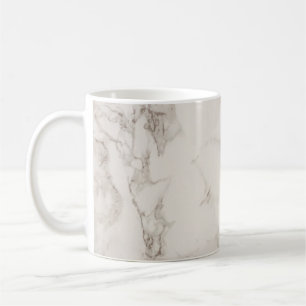 Achtergrond marmer koffiemok