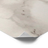 Achtergrond marmer poster (Hoek)