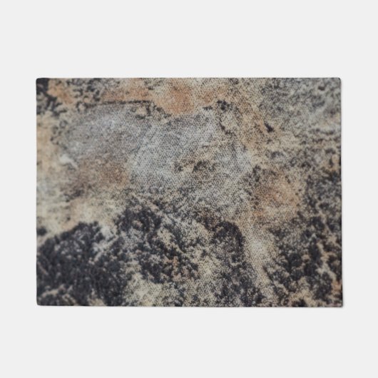Achtergrond marmer Stone Deurmat (Voorkant)