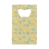 Achtergrond met anker, touwen kredietkaart flessenopener (Voorkant)