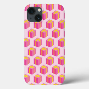 Achtergrond met cadeaus iPhone 13 hoesje