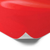 achtergrond met een rookwolk in de regenboog poster (Hoek)