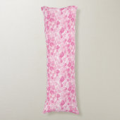 Achtergrond met hart lichaamskussen (Voorkant Verticaal)