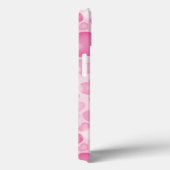 Achtergrond met harten Case-Mate iPhone case (Achterkant / Rechts)