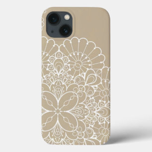 Achtergrond met kant-en-klaar iPhone 13 hoesje