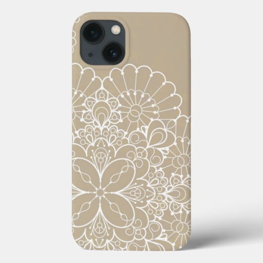 Achtergrond met kant-en-klaar Case-Mate iPhone case (Achterkant)