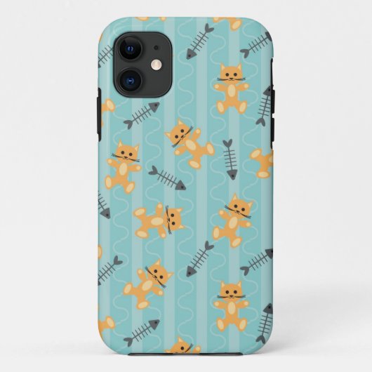 achtergrond met katten Case-Mate iPhone case (Achterkant)