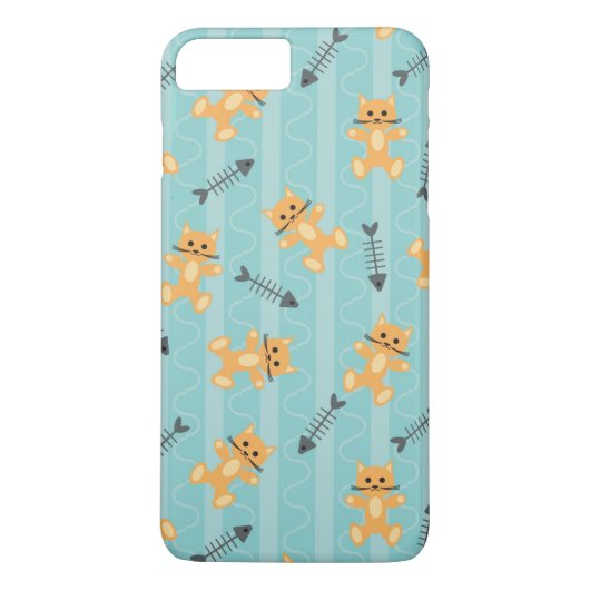 achtergrond met katten Case-Mate iPhone case (Achterkant)