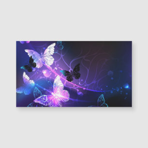 Achtergrond met nachtvliegen