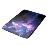 Achtergrond met nachtvliegen badmat (Gekanteld)