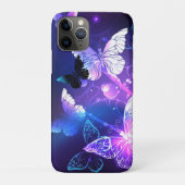 Achtergrond met nachtvliegen Case-Mate iPhone case (Achterkant)