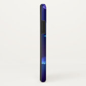 Achtergrond met nachtvliegen Case-Mate iPhone case (Achterkant/rechts)