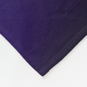 Achtergrond met nachtvliegen fleece deken (Hoek)