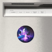 Achtergrond met nachtvliegen magneet (Insitu (Vaatwasser))