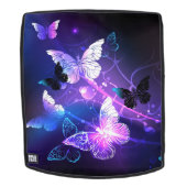 Achtergrond met nachtvliegen rugtassen (Verwijderbaar gezicht)