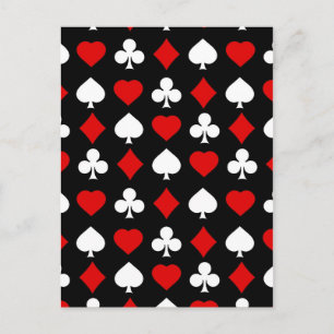 Achtergrond met pakken briefkaart