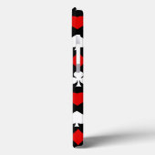 Achtergrond met pakken Case-Mate iPhone case (Achterkant / Links)