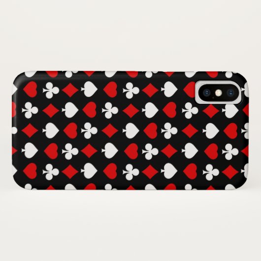 Achtergrond met pakken Case-Mate iPhone case (Achterkant (horizontaal))