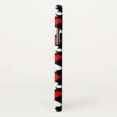 Achtergrond met pakken Case-Mate iPhone case (Achterkant / rechts)