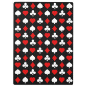 Achtergrond met pakken klembord (Achterkant)