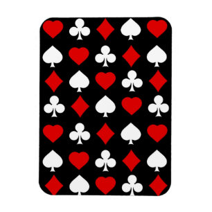 Achtergrond met pakken magneet