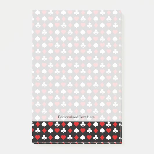 Achtergrond met pakken post-it® notes (Voorkant)