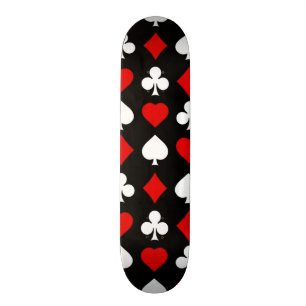 Achtergrond met pakken skateboard