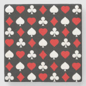 Achtergrond met pakken stenen onderzetter (Voorkant)