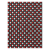 Achtergrond met pakken tafelkleed (Voorkant)