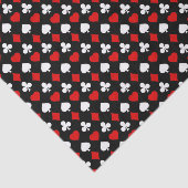 Achtergrond met pakken tissuepapier (Detail)