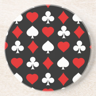 Achtergrond met pakken zandsteen onderzetter