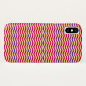 Achtergrond met strepen in retro 3 Case-Mate iPhone case (Achterkant (horizontaal))