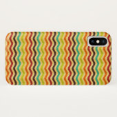 Achtergrond met strepen in retro 4 Case-Mate iPhone case (Achterkant (horizontaal))